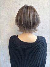 ノア ヘアデザイン 町田店(noa Hair Design) くびれボブ《レイヤーボブ》