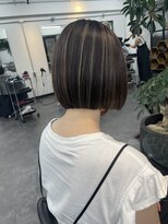 ジルブラン 国分寺(JIL BLAN)&nbsp;大人ショートヘア/ハイライトカラー/イルミナカラー[国分寺]