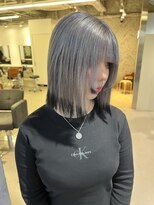 エイト 神戸三宮店(EIGHT)&nbsp;シルバー×裾カラー