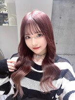 ロンド レア 天神大名店(Lond Le’a)&nbsp;天神大名ダブルカラーケアブリーチココアピンク韓国