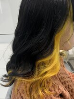 アールプラスヘアサロン(ar+ hair salon)&nbsp;Lemon yellow