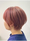 【別府 ランガリ】ショートヘア/ハイトーン