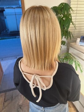 ディーエックス スリー(Dxxxx III) 切りっぱなし×ハイトーン