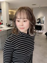 ソル(SOL)&nbsp;ミディアムレイヤー/インナーカラー