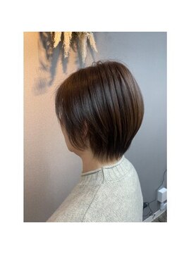 エストヘア 大宮店(est hair) ニュアンスカラー/マロンベージュ/くすみベージュ/20代30代40代