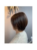 ニュアンスカラー/マロンベージュ/くすみベージュ/20代30代40代
