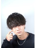 無造作ツイストマッシュ