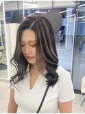 イメチェンヘアスタ イルハイライトカラー/藤沢