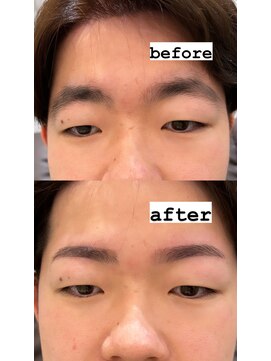 プリック(PRick) メンズアイブロウスタイリング/眉ワックス/アイブロウ