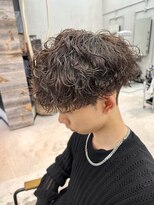 ネオン(NEON)&nbsp;波巻きパーマ