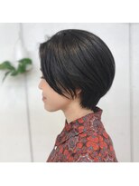 シュク 高円寺(SYUK)&nbsp;黒髪ショート/ハンサムショート/ショートボブ【SYUK 高円寺】