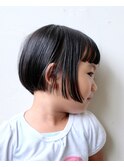 切りっぱなしボブ#耳掛けショート#くびれショート#ボブ#豊橋
