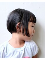 ルプラ ガーデン(le-pla garden)&nbsp;切りっぱなしボブ#耳掛けショート#くびれショート#ボブ#豊橋