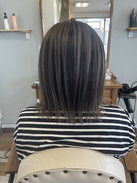 クート 東川口(ku-to) ブリーチで作るバレイヤージュ