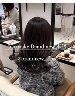 ヘアーメイク ブランニュー 東生駒店(hair make Brand new)&nbsp;コテ巻きレイヤー