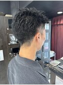 3ミリ刈り上げのがっつりメンズショート錦糸町北口