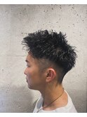 ショートツイスパ