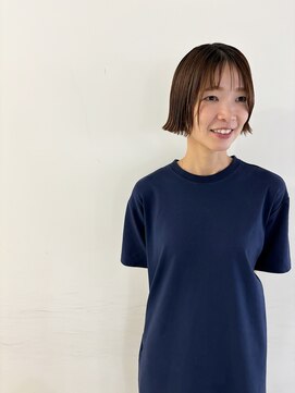 エンドリンク(endlink) 大人ぱつっとボブ