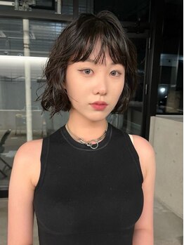 キーチェ 梅田中崎町(keych)の写真/柔らかくて動きのあるショートカット*毛先数ミリにこだわる風を閉じ込めたようなstyle*[梅田駅/中崎町駅]
