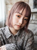 カライング(ing) 大人可愛い30代40代50代小顔◎マッシュショートボブウルフカット