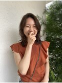 ウェーブパーマ