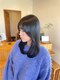 トアン(toan)の写真/【富山市/古沢】骨格・髪質・クセ・毛流れをしっかり見極めた、自宅でも再現しやすいカットが人気☆