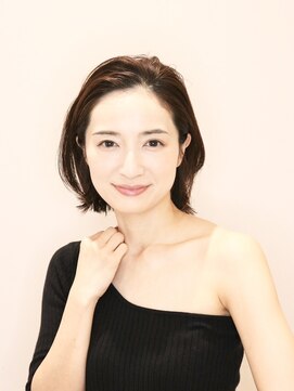 アンベリールフルー(EMBELLIR fleur) メリハリくびれボブ　３０代/４０代/５０代