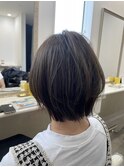 ショートボブ/ショートカット