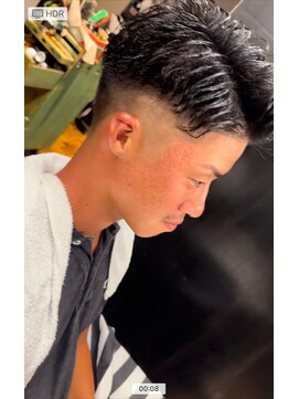 ナップ(NAP) 最強ペーパーフェード