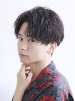 リップス 仙台annex(LIPPS)&nbsp;【ツイスパ】ショートセンターパート