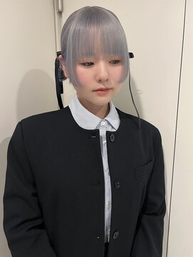 ペレ 梅田(PELE) 前髪/アンブレラカラー/こなれミディ/イメチェン/ウェーブパーマ