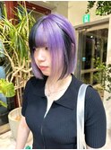 セクションカラーブロックカラーデザインカラーホワイトパープル