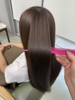 ヘアーアンドビューティーザ エフ(Hair Beauty the F)&nbsp;＊艶髪_髪質改善カラー_アッシュブラウン_m116