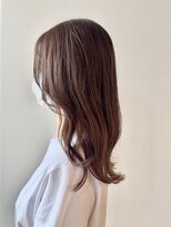 ファースト 長町店(first) 顔周りのレイヤー×ミディアム