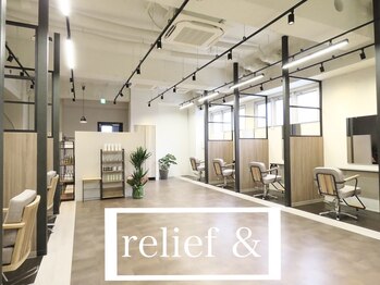 relief ＆【リリーフ】