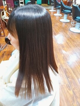 ボイストゥルース 久我山店 メテオ縮毛矯正ストレート