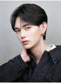 ニュアンスシースルーコンマセンターパート