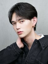 ザ サードヘアー 柏(THE 3rd HAIR)&nbsp;ニュアンスシースルーコンマセンターパート