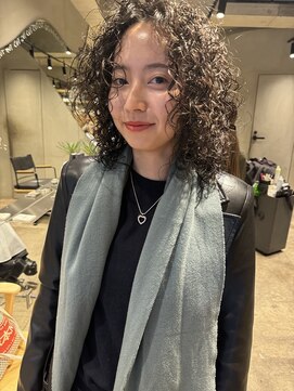 ビビト(bibito) bibito ミディアム　ネオソバージュ