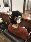 ヘアーアレンジ