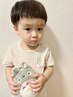 【平日限定】【高久指名限定】【シャンプーなし】【未就学児】キッズカット