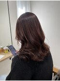 艶カラー　ラベンダーブラウン
