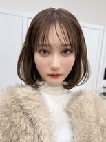 サンド 大阪梅田(sand)&nbsp;レイヤーカット/ウェットヘア/縮毛矯正/ニュアンスパーマ