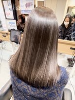 スカイ(SKY)&nbsp;透明感カラー/髪質改善/縮毛矯正/レイヤーカット/ダブルカラー