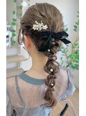 ゆるふわ玉ねぎスタイル【品川/ヘアセット】