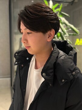 メンズサロン ブロック(Men's Salon bloc) カルマパーマ ニュアンスパーマ 20代30代 ツーブロック