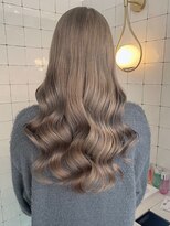 フウ(fuh)&nbsp;olive beige／オリーブベージュ／ブリーチ／ベージュ