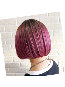 アボックス(abox) ぱっつんボブ