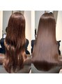 アールサロン アネックス 名駅(Rr SALON ANNEX)&nbsp;こだわりの配合で今まで体験したことのない手触りの縮毛矯正