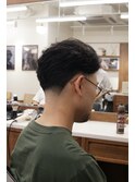 テーパーフェード 渋谷区バーバー　フェード　原宿バーバー